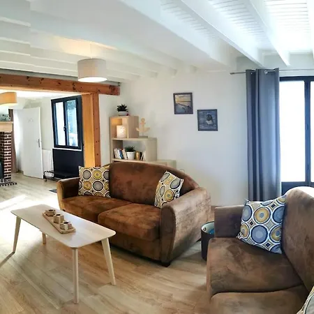 De La Falaise Vakantiehuis Saint-Valéry-sur-Somme