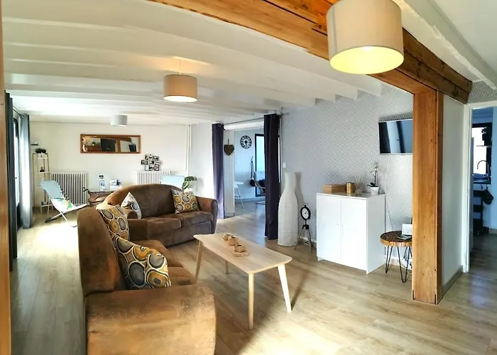 Vakantiehuis De La Falaise *