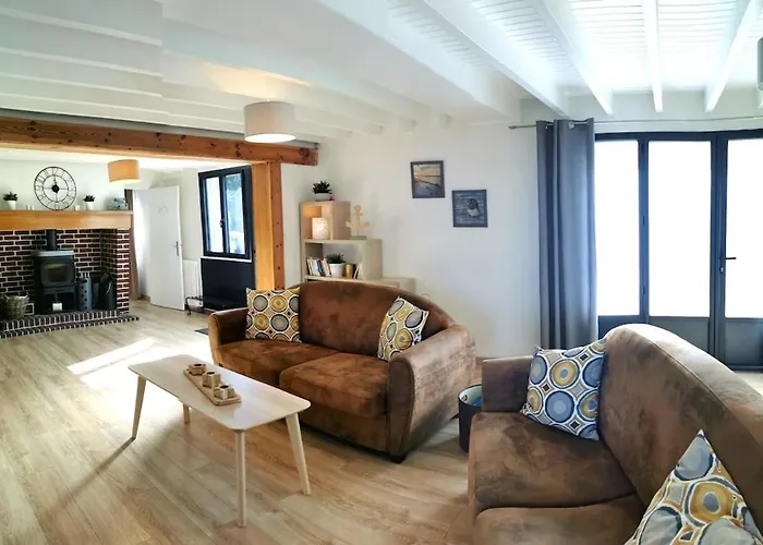 De La Falaise Vakantiehuis Saint-Valéry-sur-Somme